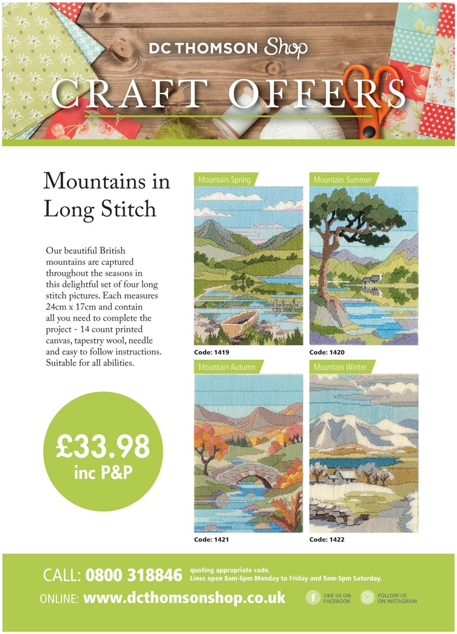 Homemaker Preview Pages