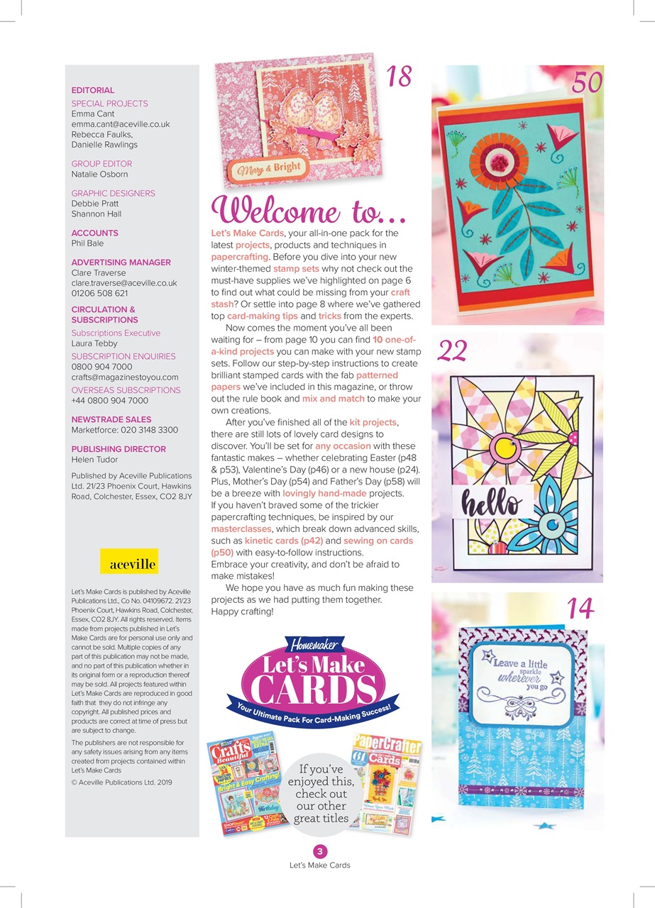 Homemaker Preview Pages