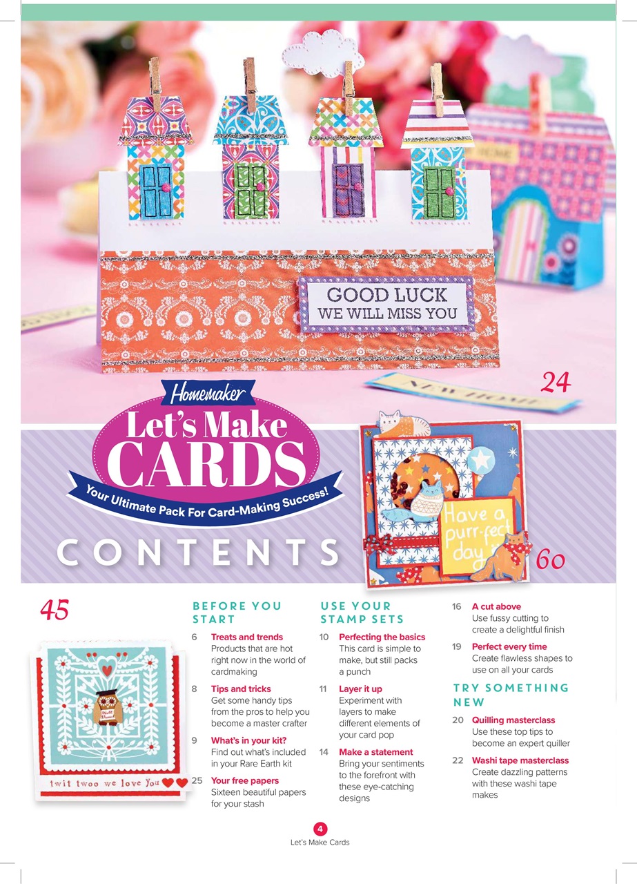 Homemaker Preview Pages