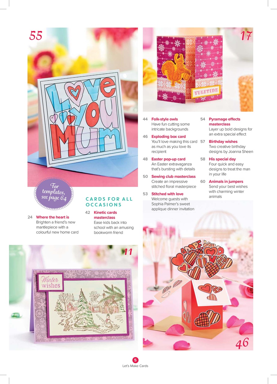 Homemaker Preview Pages