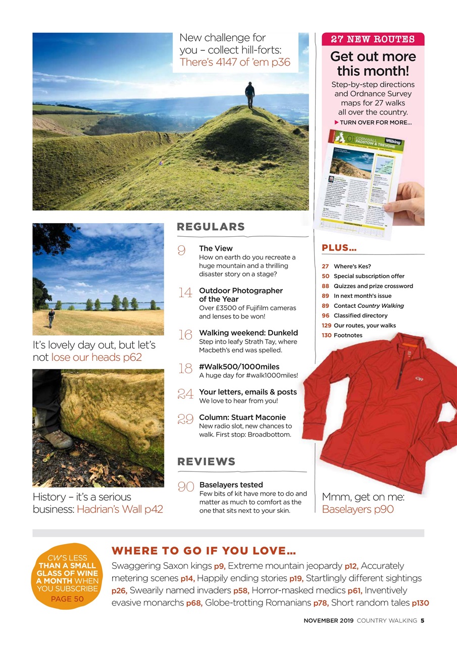Country Walking Preview Pages