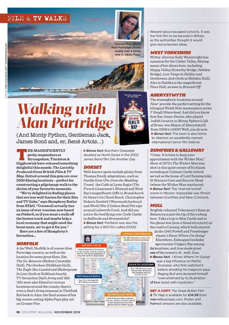 Country Walking Preview Pages