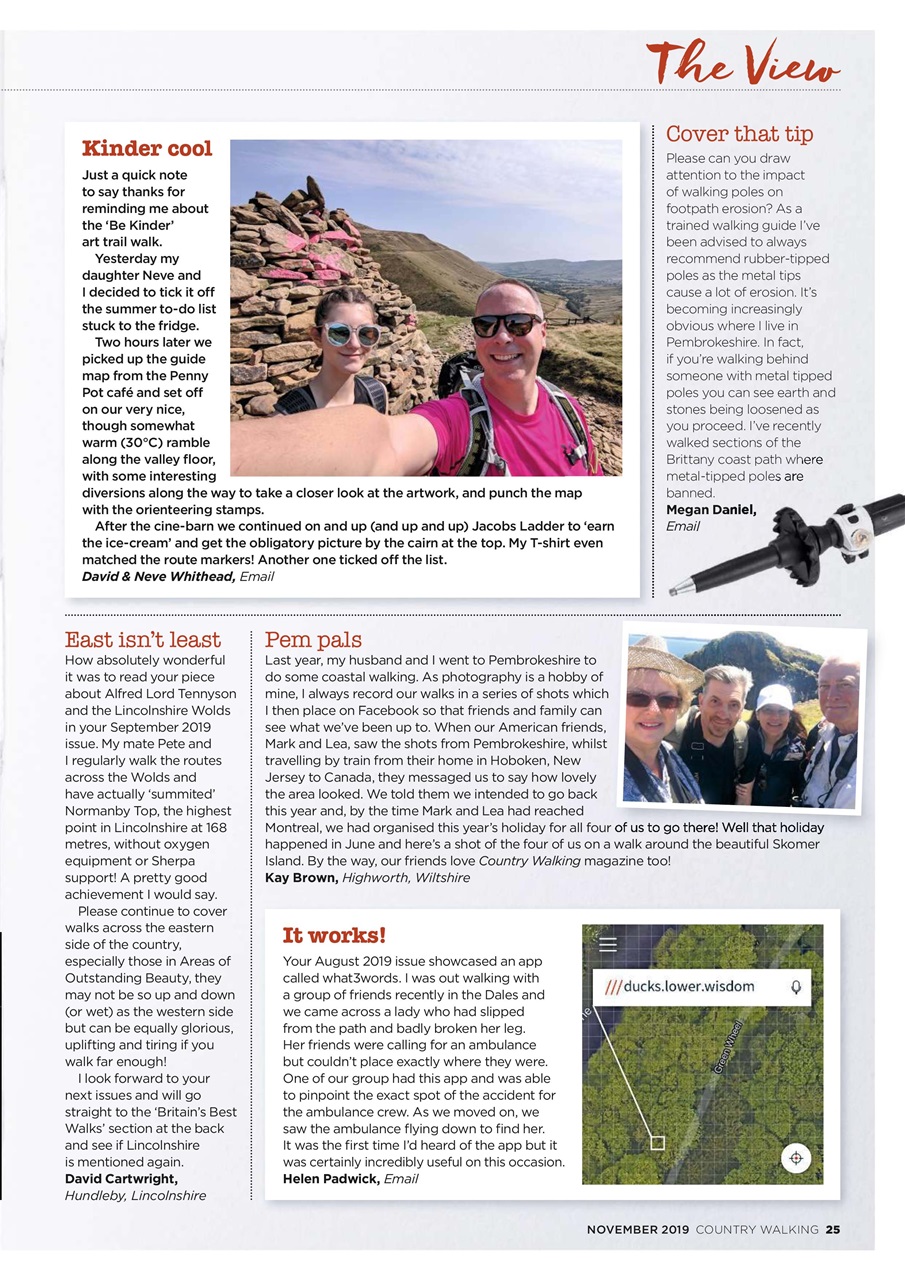 Country Walking Preview Pages