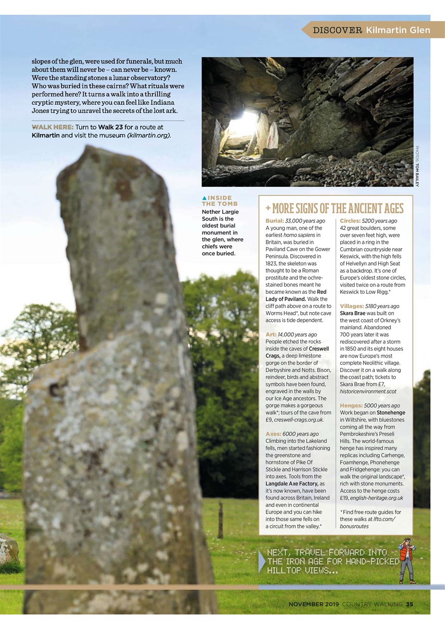 Country Walking Preview Pages