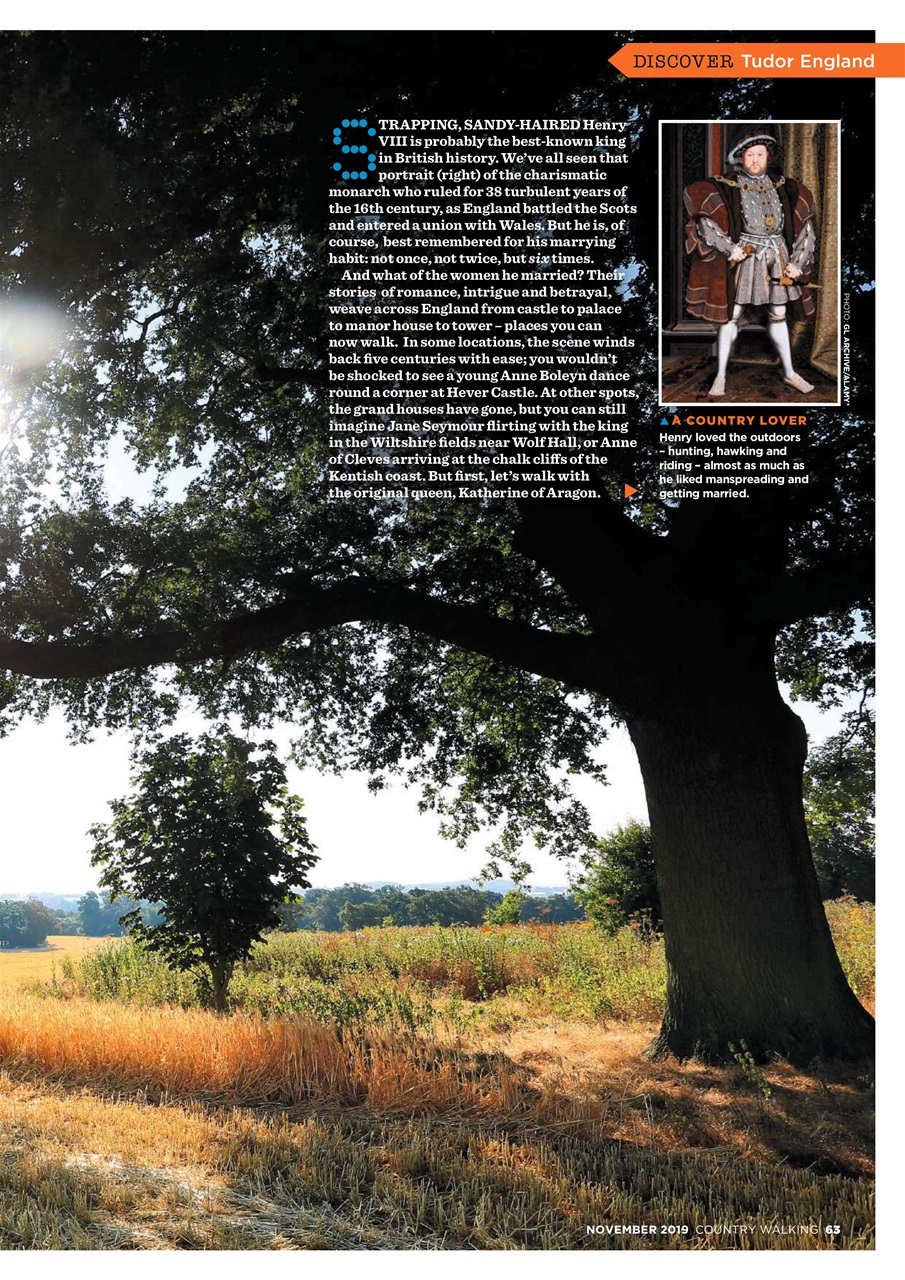 Country Walking Preview Pages