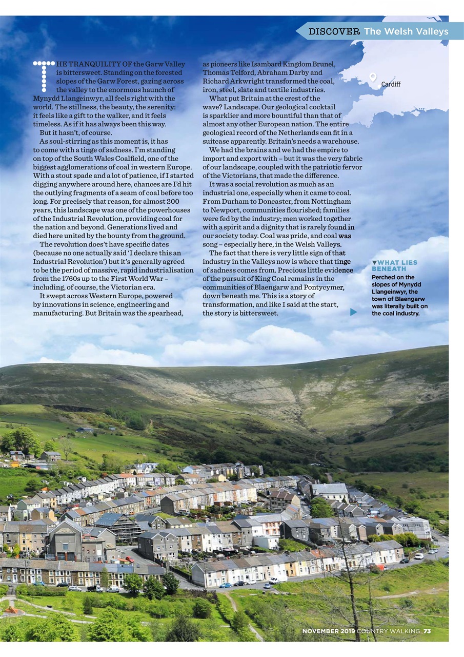 Country Walking Preview Pages