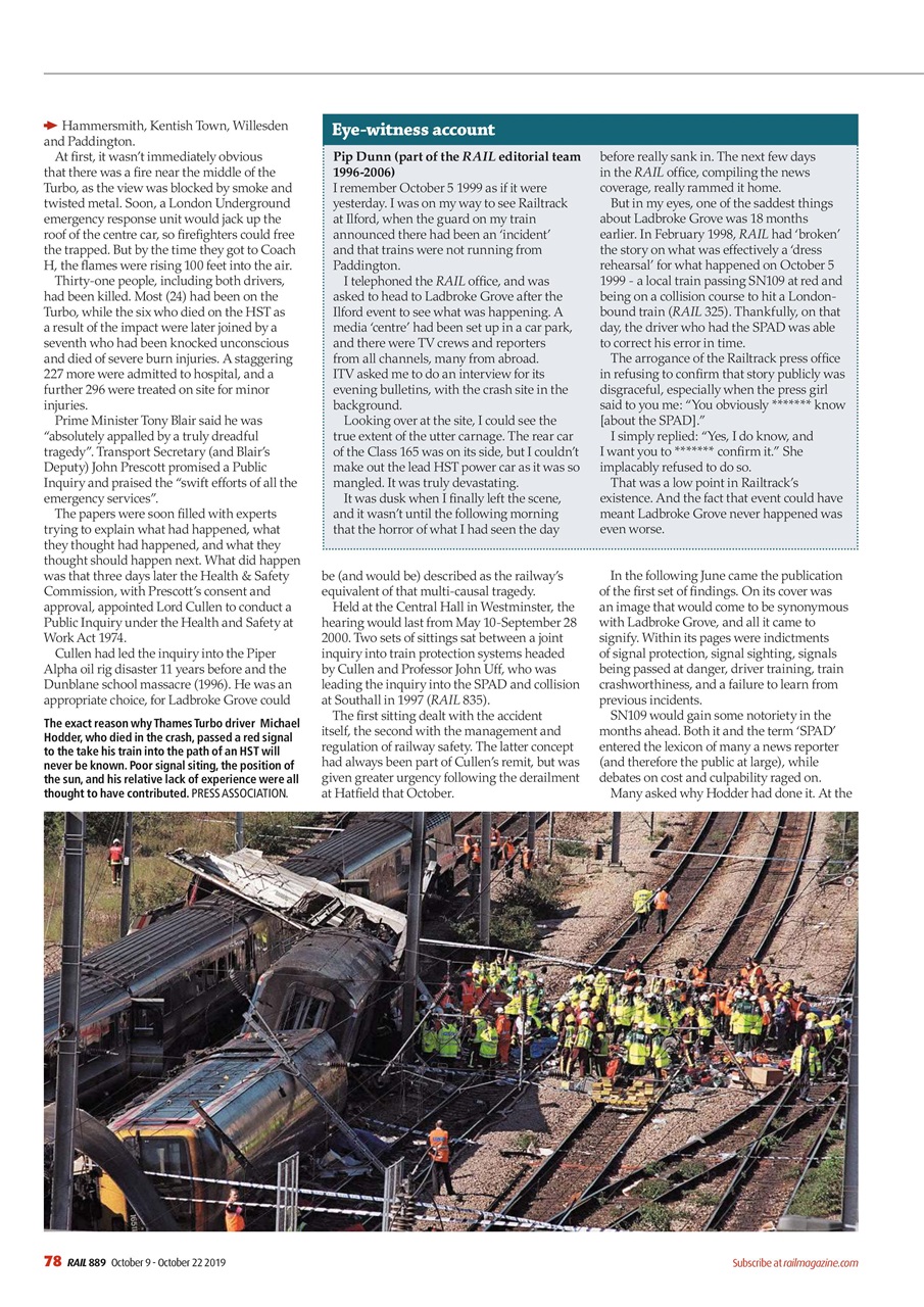 Rail Preview Pages