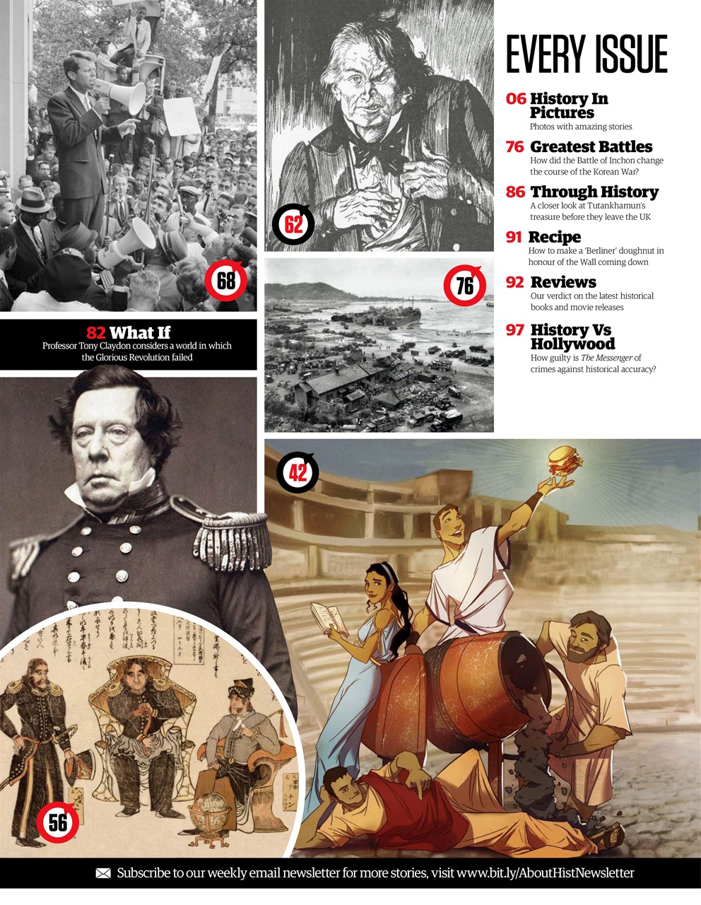 All About History Preview Pages