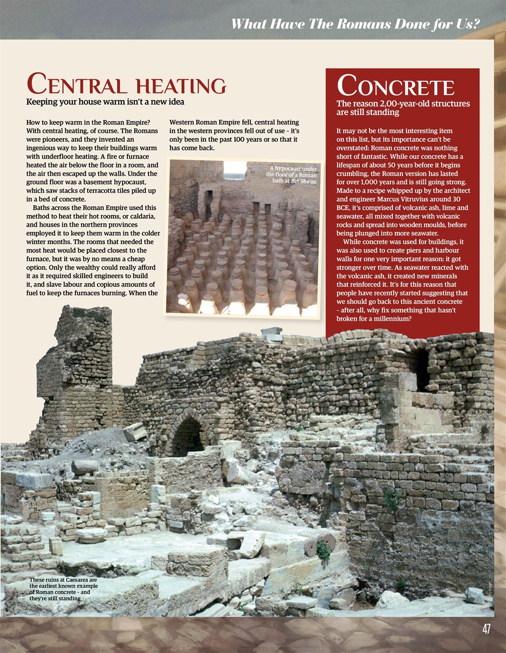 All About History Preview Pages