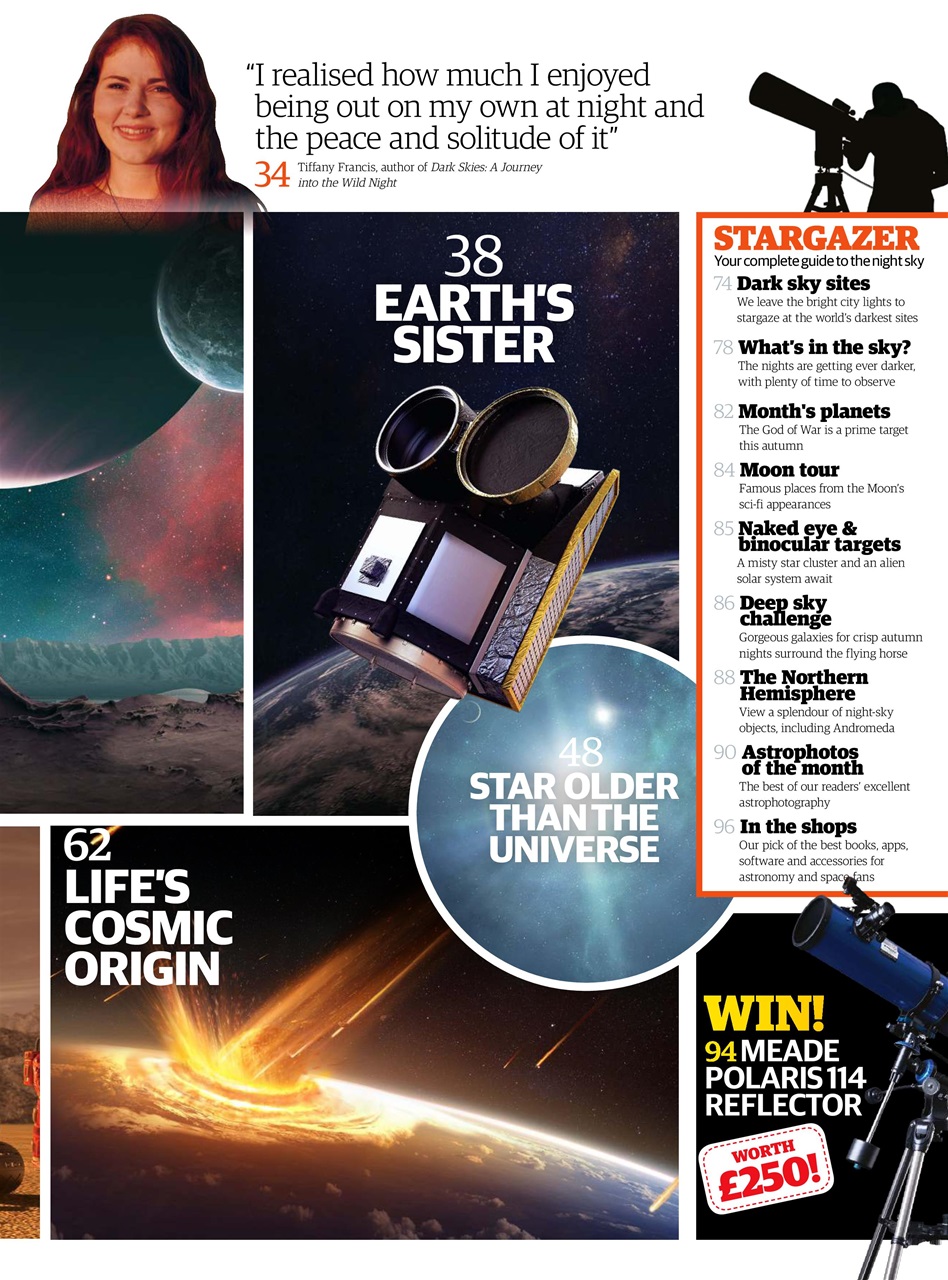 All About Space Preview Pages