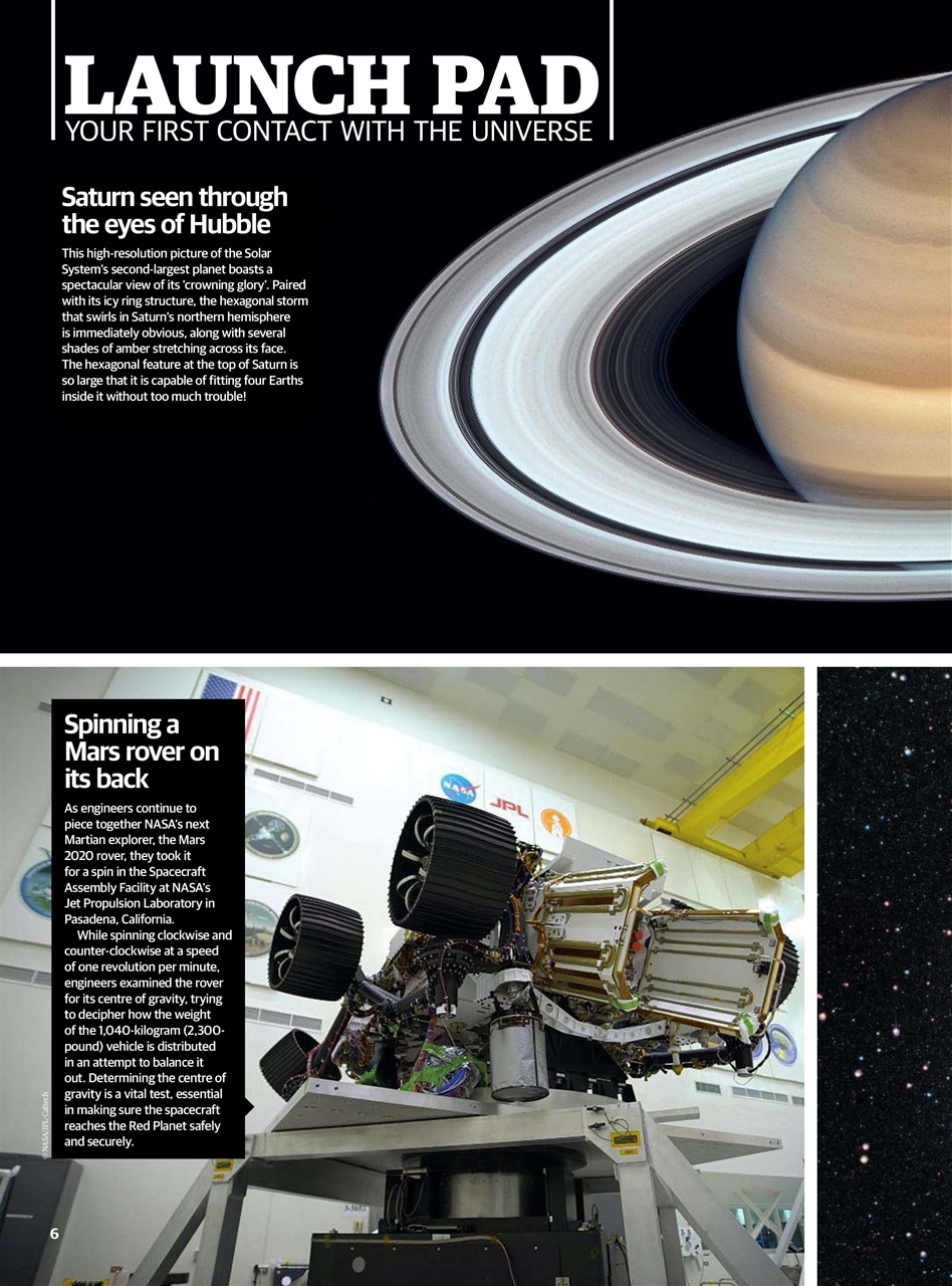 All About Space Preview Pages