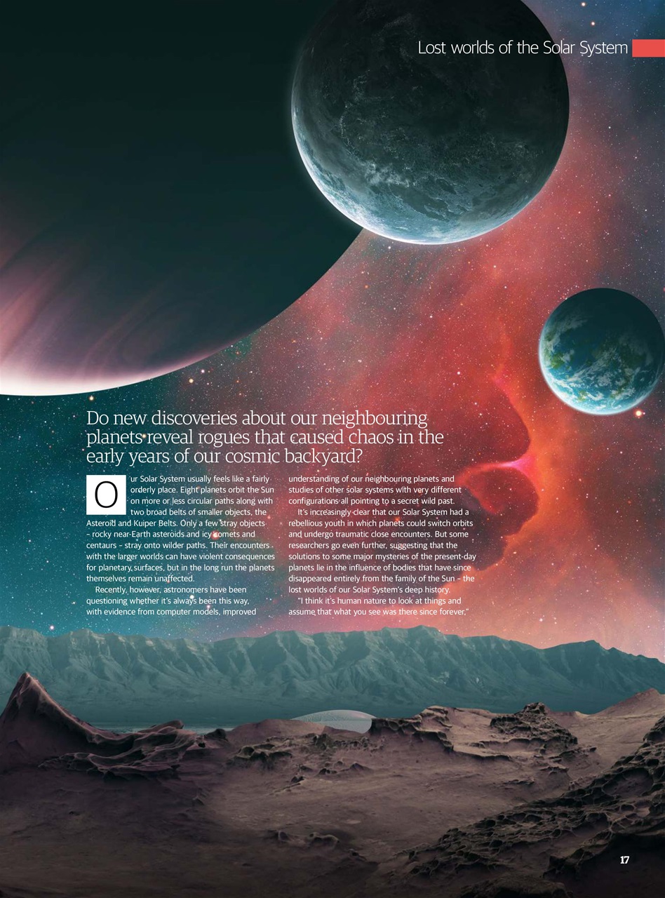 All About Space Preview Pages