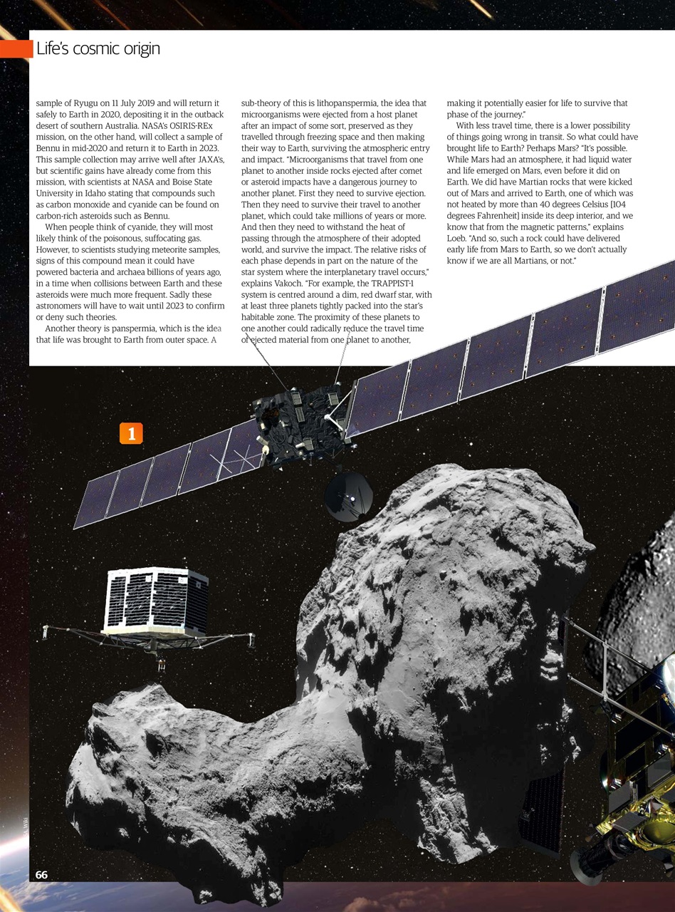 All About Space Preview Pages