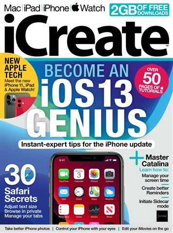 iCreate issue Issue 204