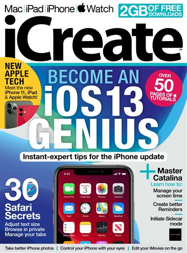 iCreate issue 