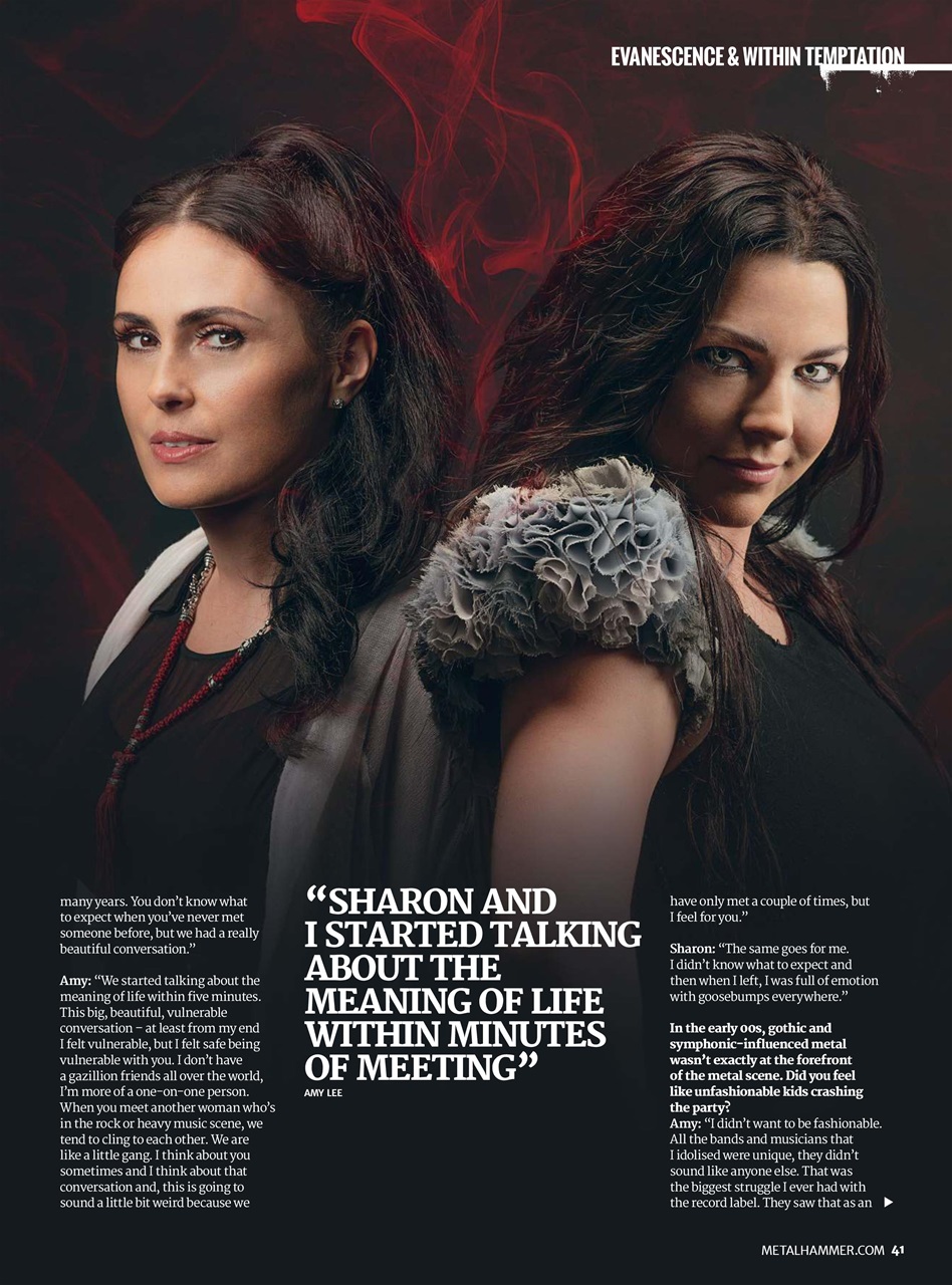 Metal Hammer Preview Pages