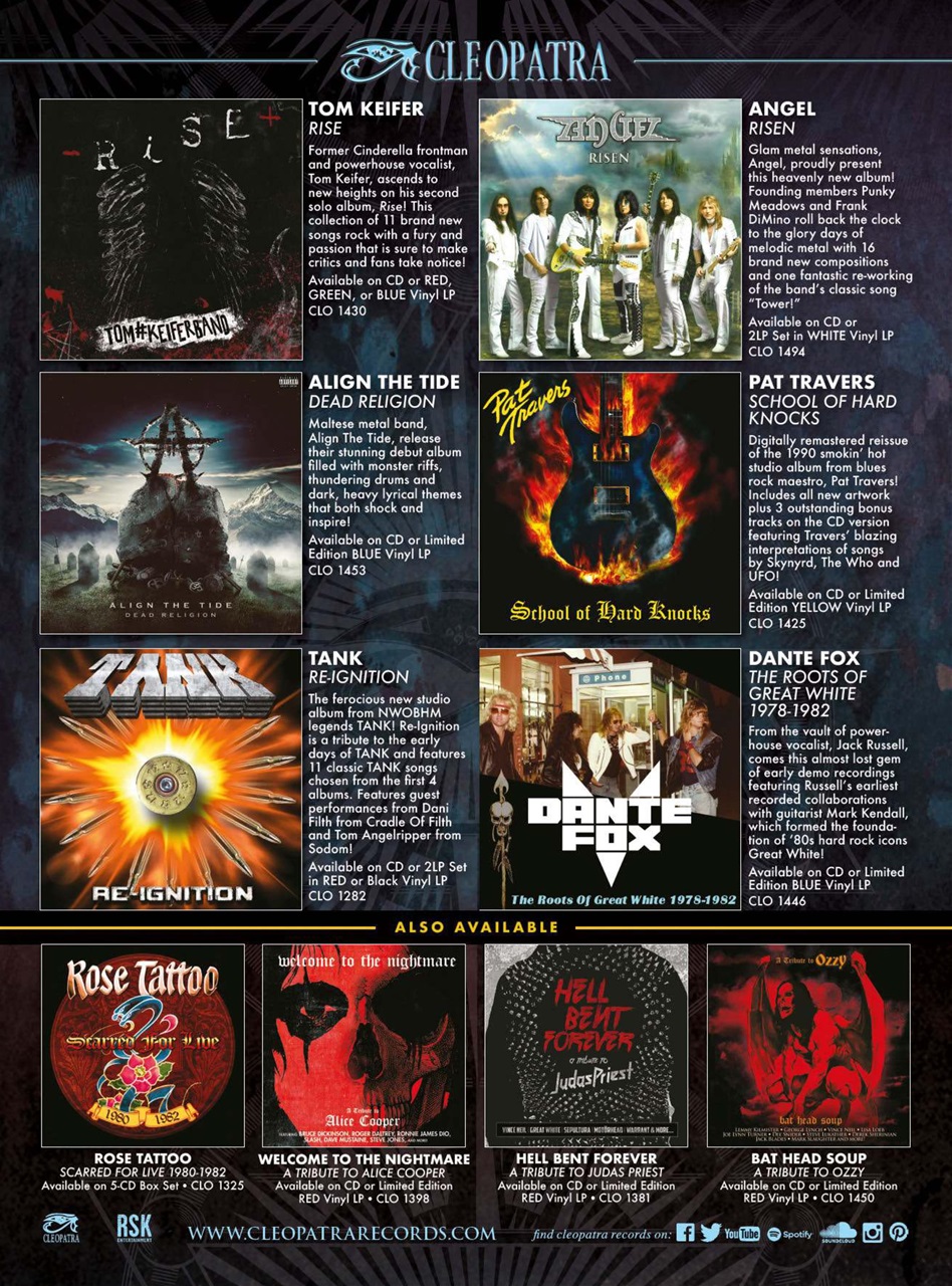 Metal Hammer Preview Pages