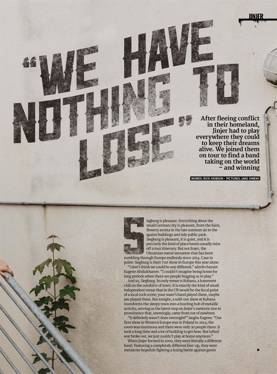 Metal Hammer Preview Pages