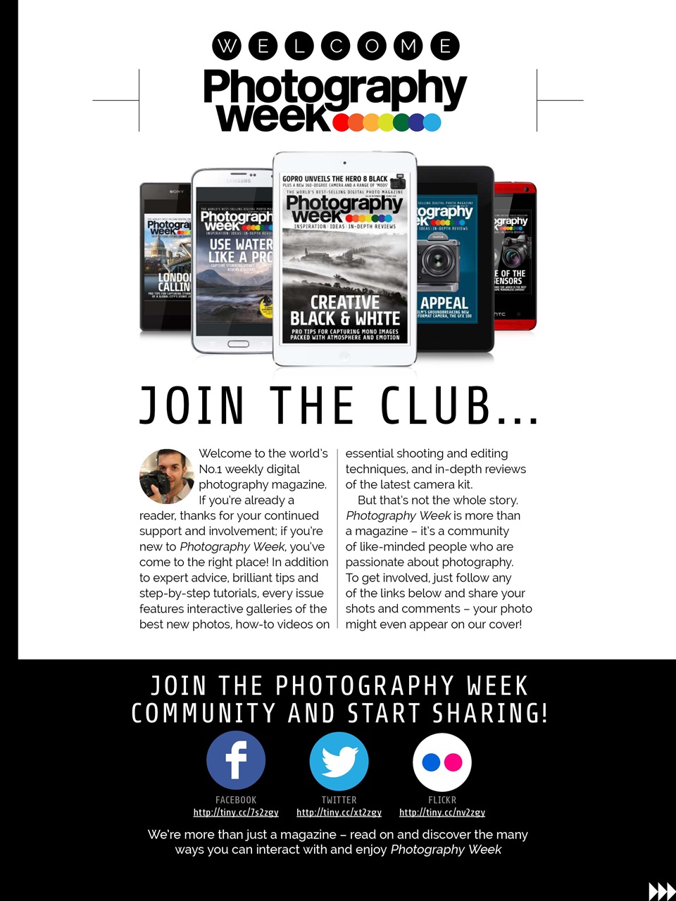 Photography Week Preview Pages