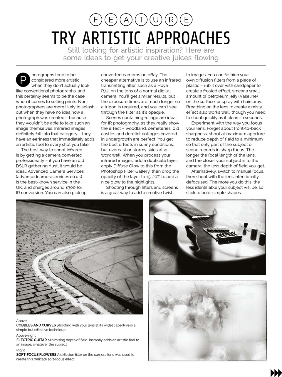 Photography Week Preview Pages