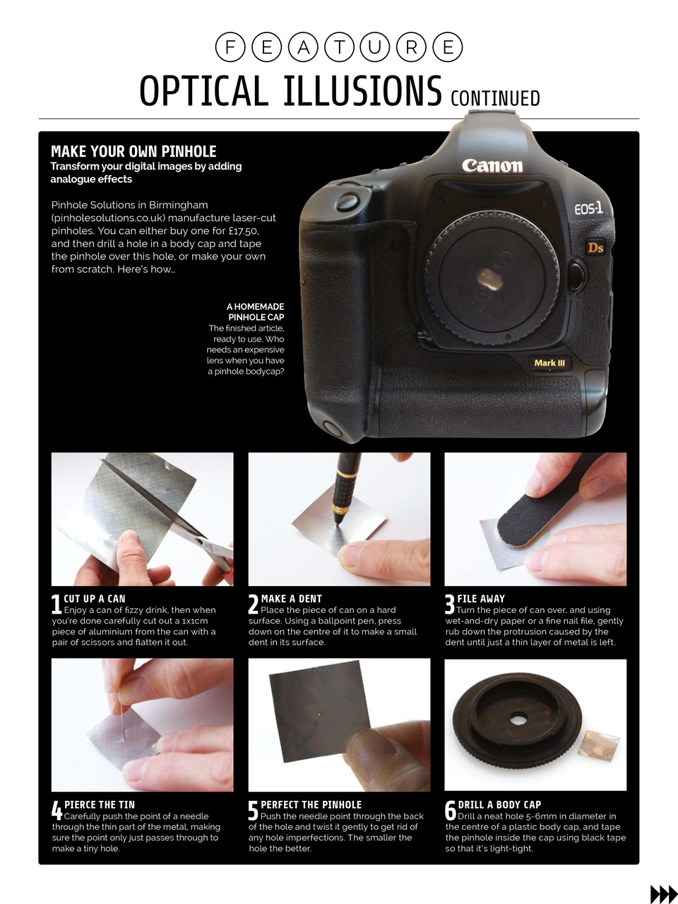 Photography Week Preview Pages