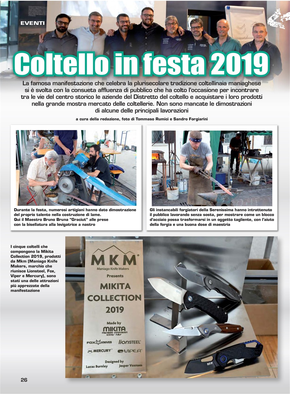 COLTELLI Preview Pages