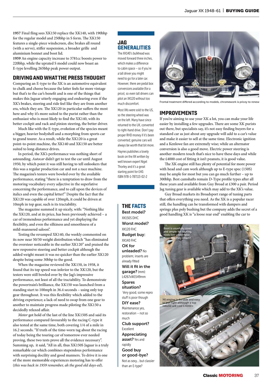 Classic Motoring Preview Pages