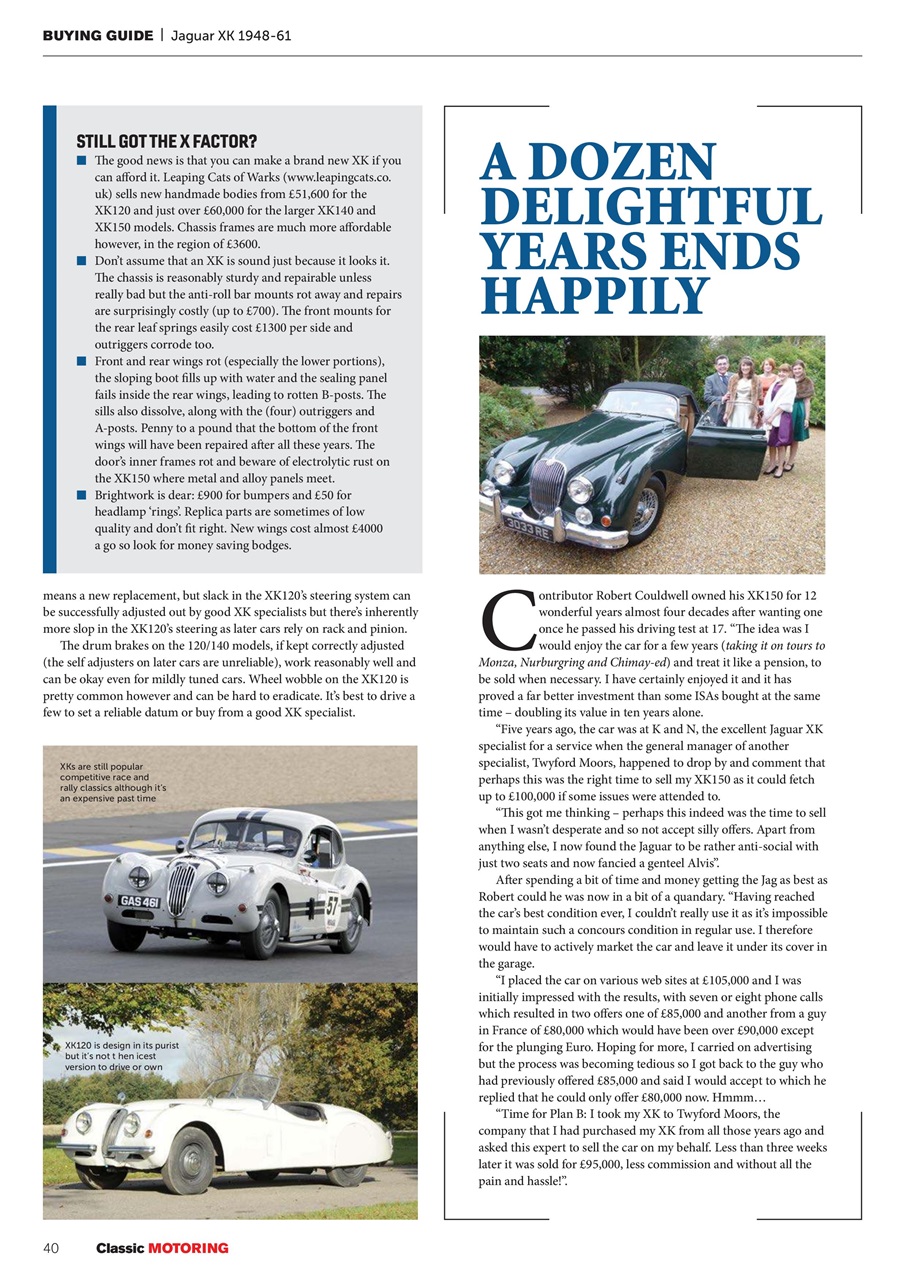 Classic Motoring Preview Pages
