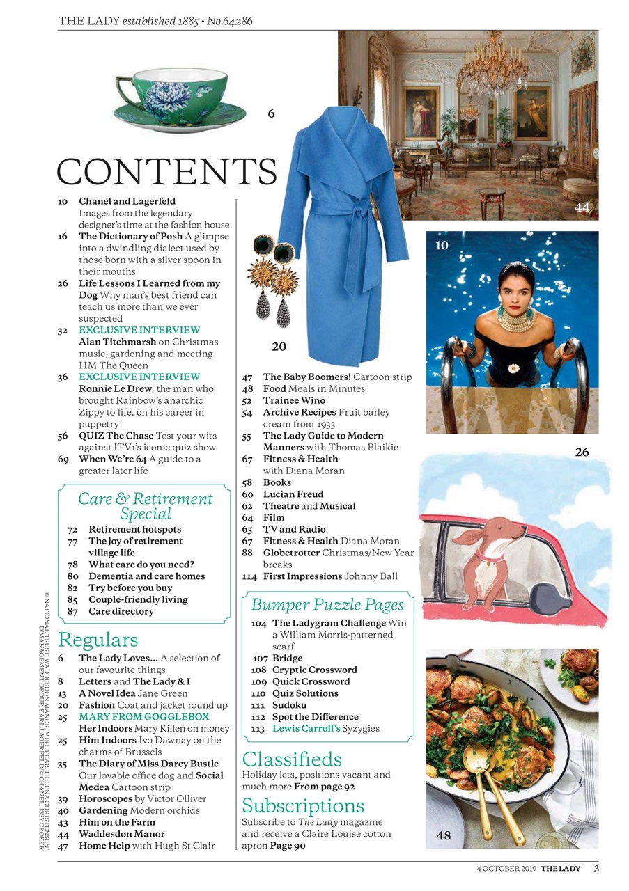 The Lady Preview Pages