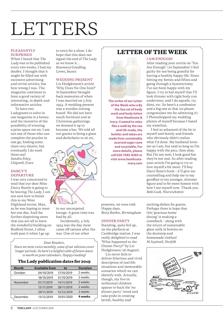The Lady Preview Pages