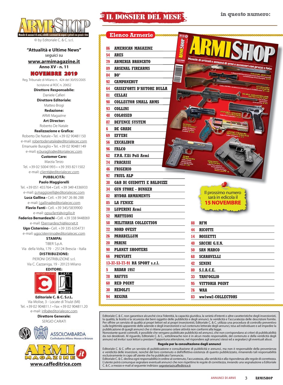 ARMI SHOP Preview Pages