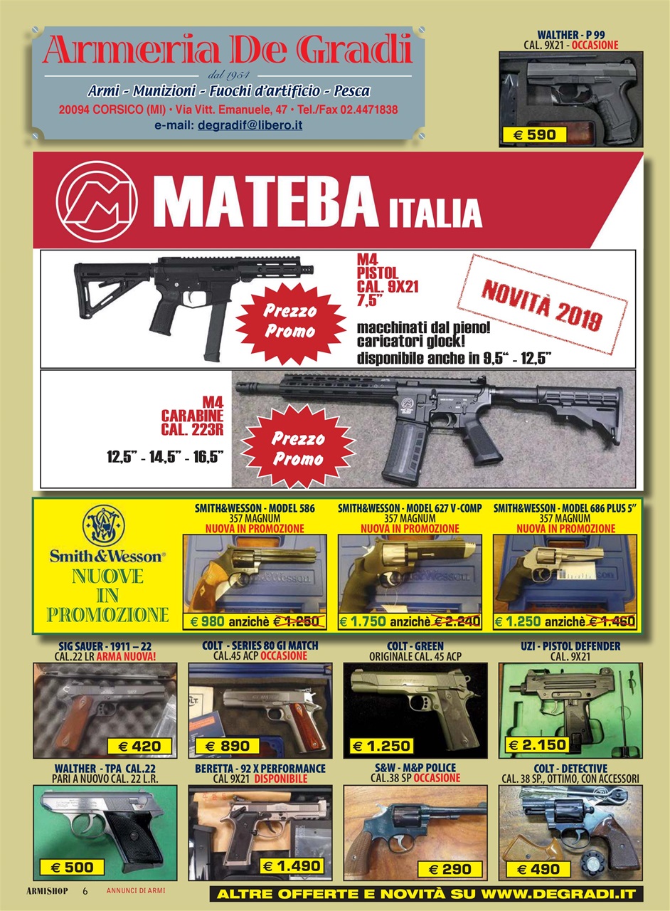 ARMI SHOP Preview Pages