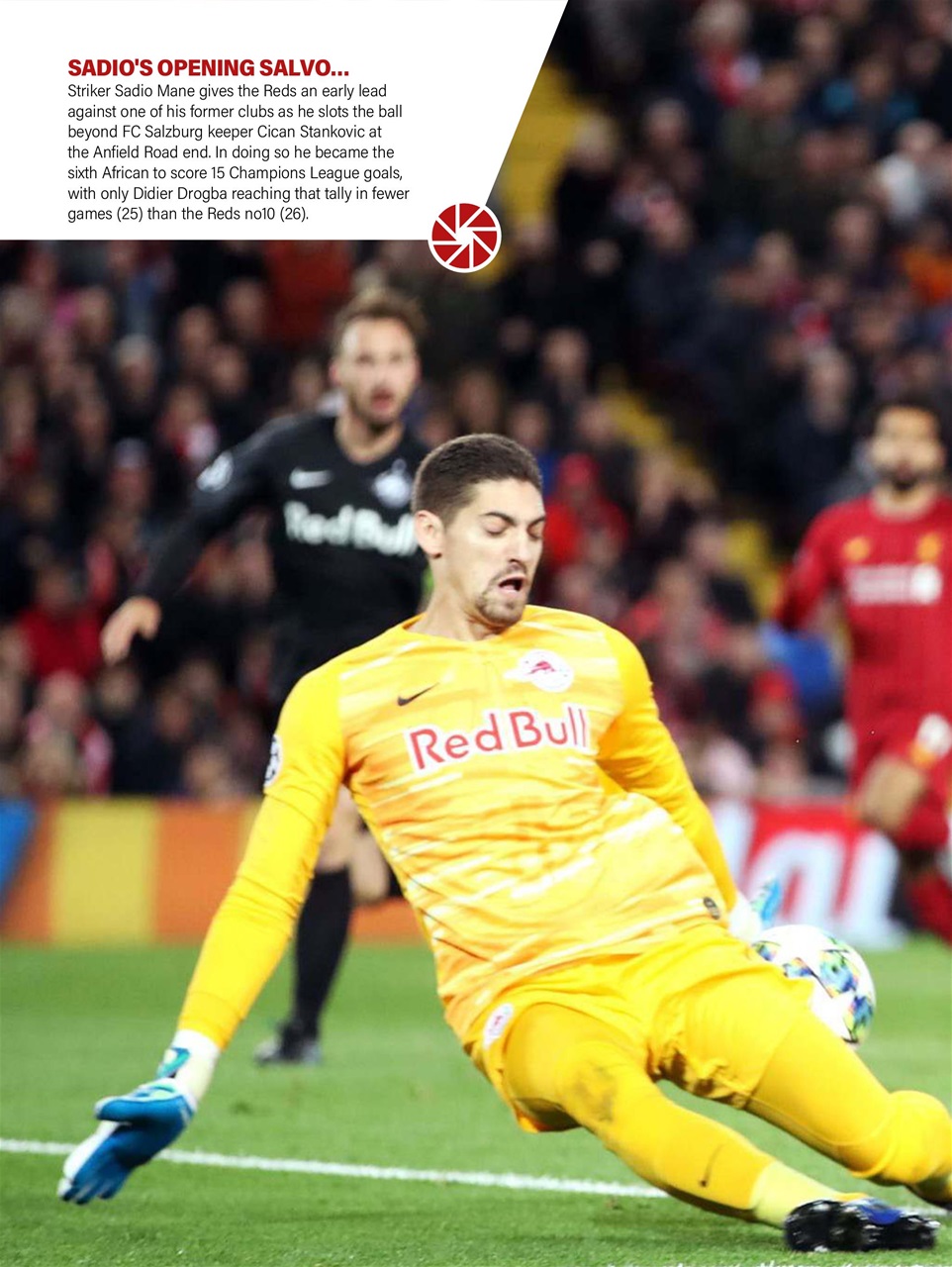 Liverpool FC Programmes Preview Pages