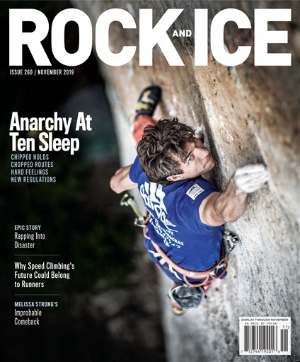 Rock and Ice issue 