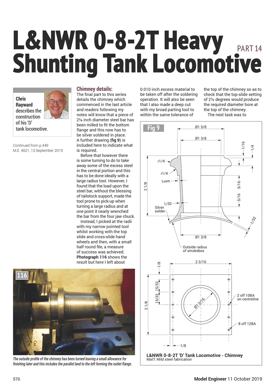 Model Engineer Preview Pages