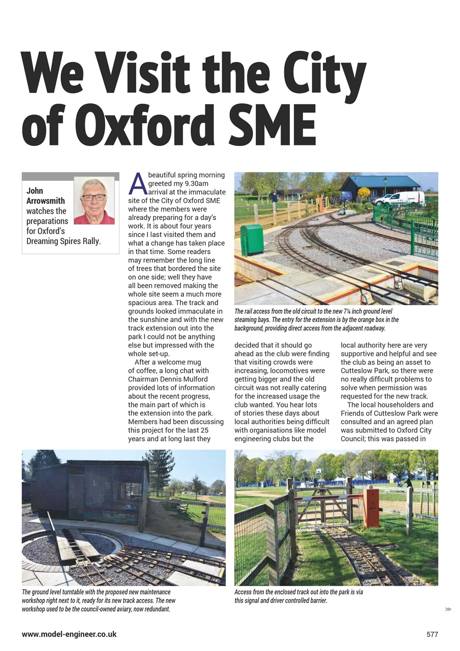 Model Engineer Preview Pages