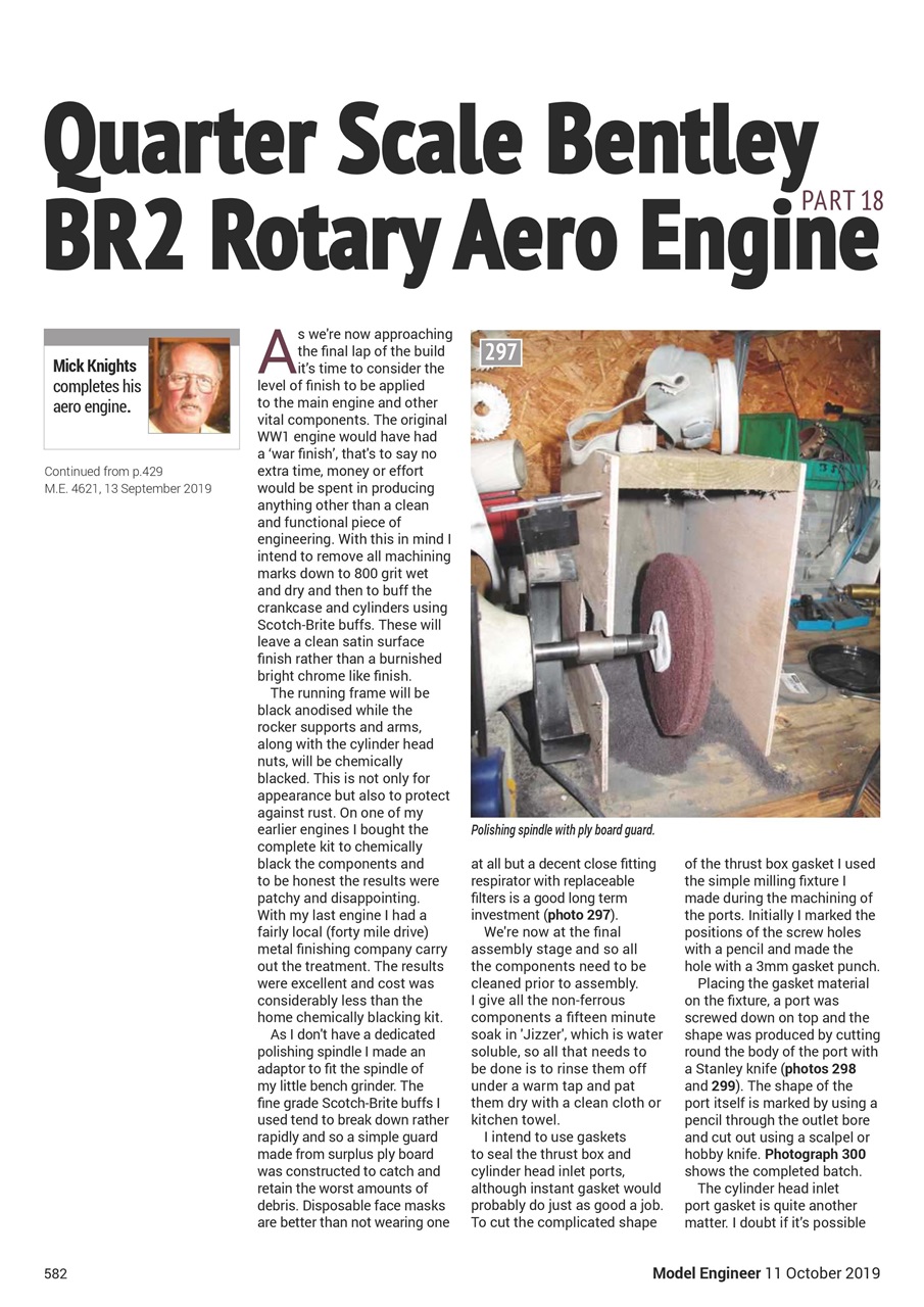 Model Engineer Preview Pages