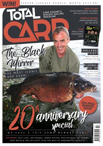 Total Carp issue October 2019