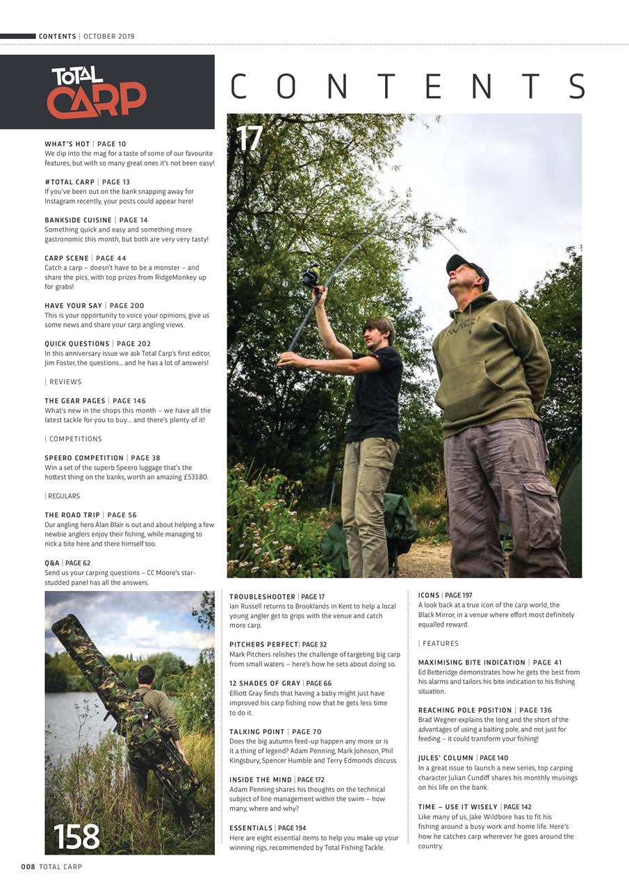 Total Carp Preview Pages