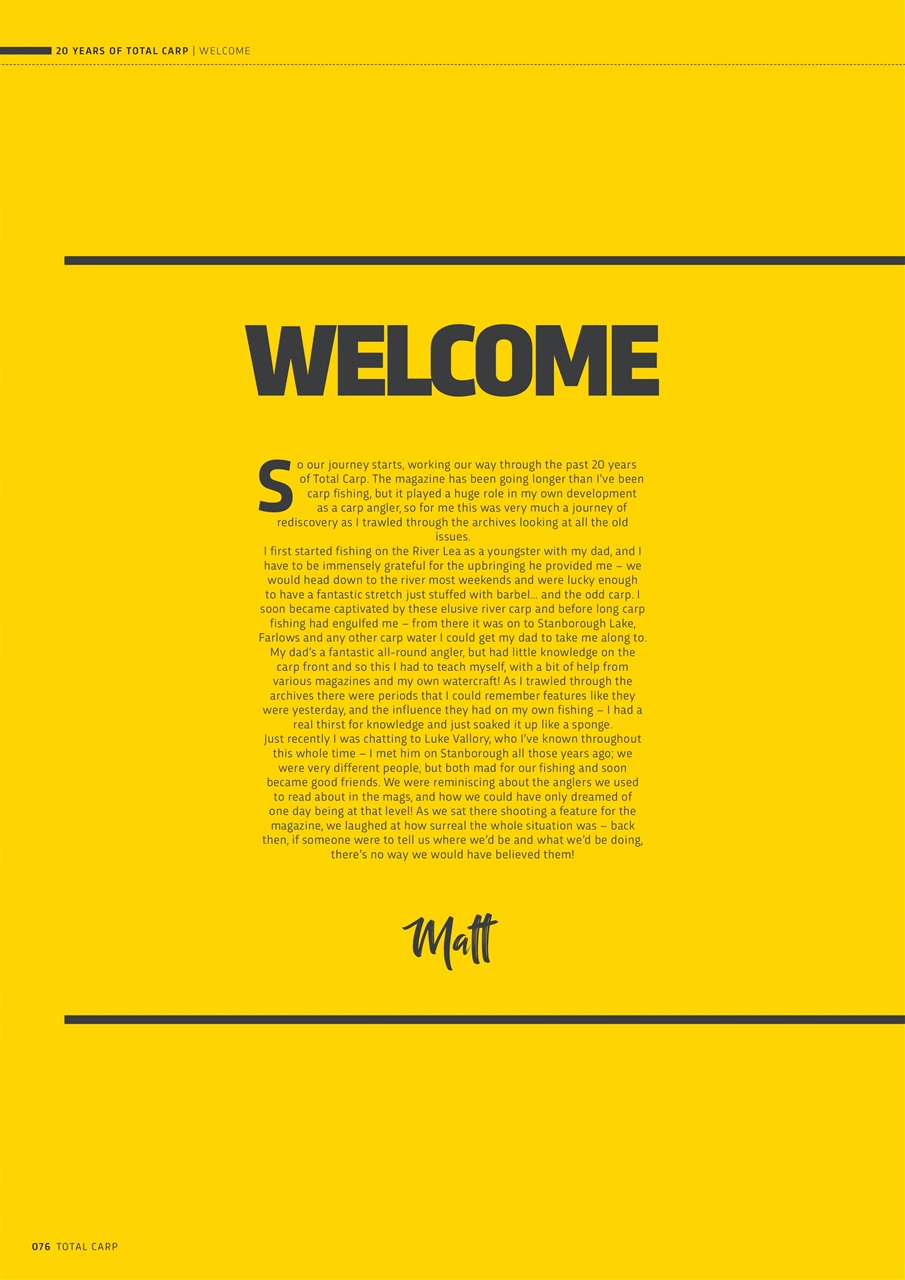 Total Carp Preview Pages