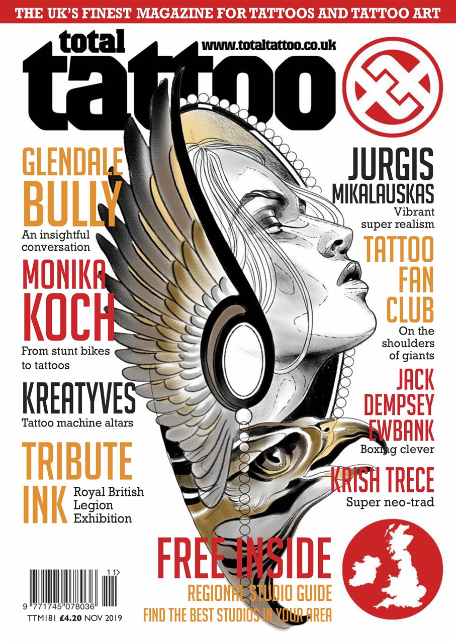 Total Tattoo Preview Pages