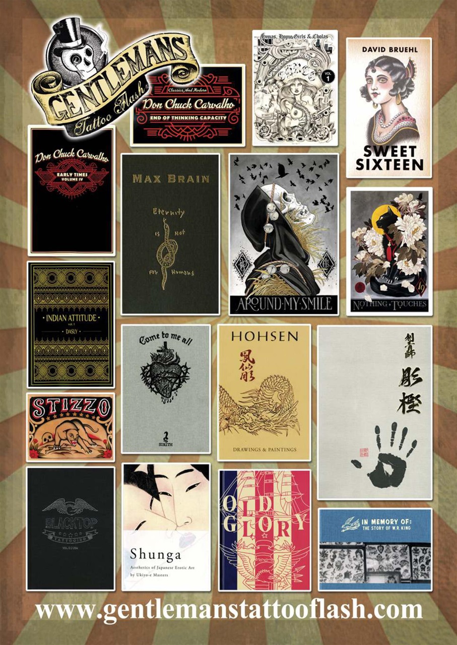 Total Tattoo Preview Pages