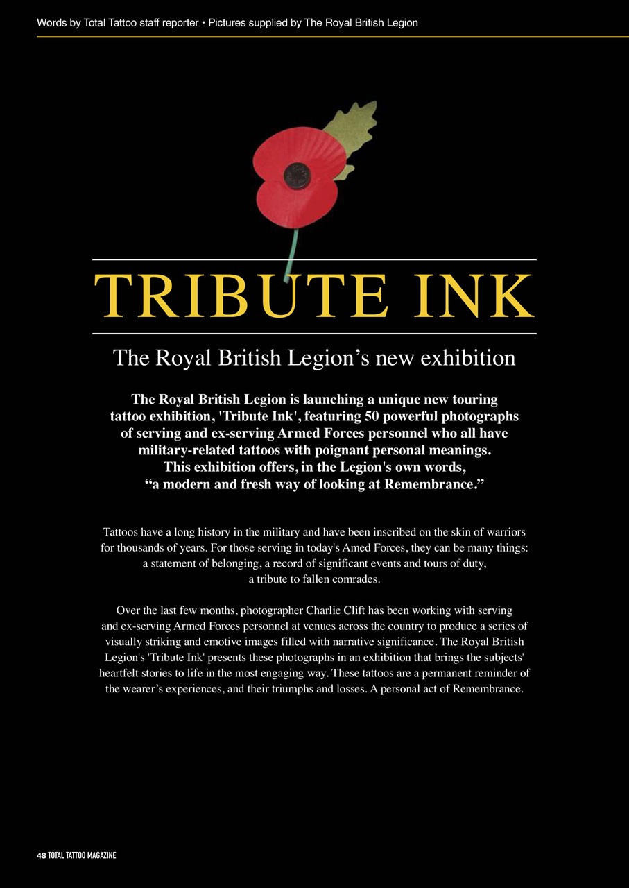 Total Tattoo Preview Pages