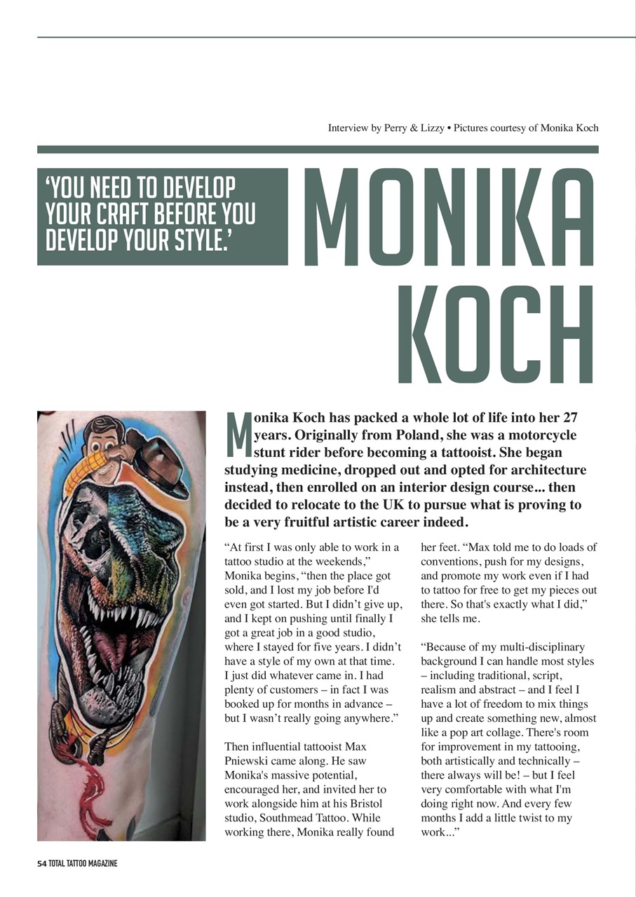 Total Tattoo Preview Pages