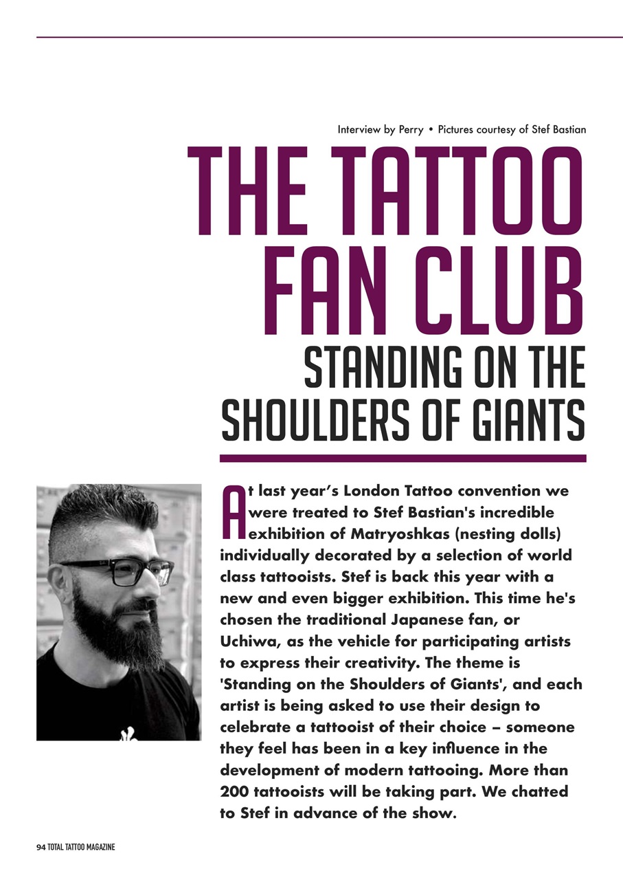 Total Tattoo Preview Pages
