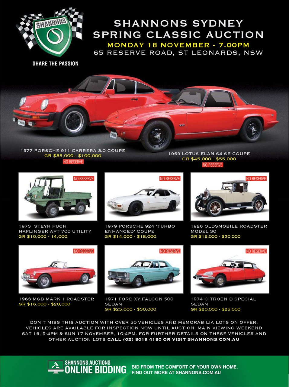 JUST CARS Preview Pages