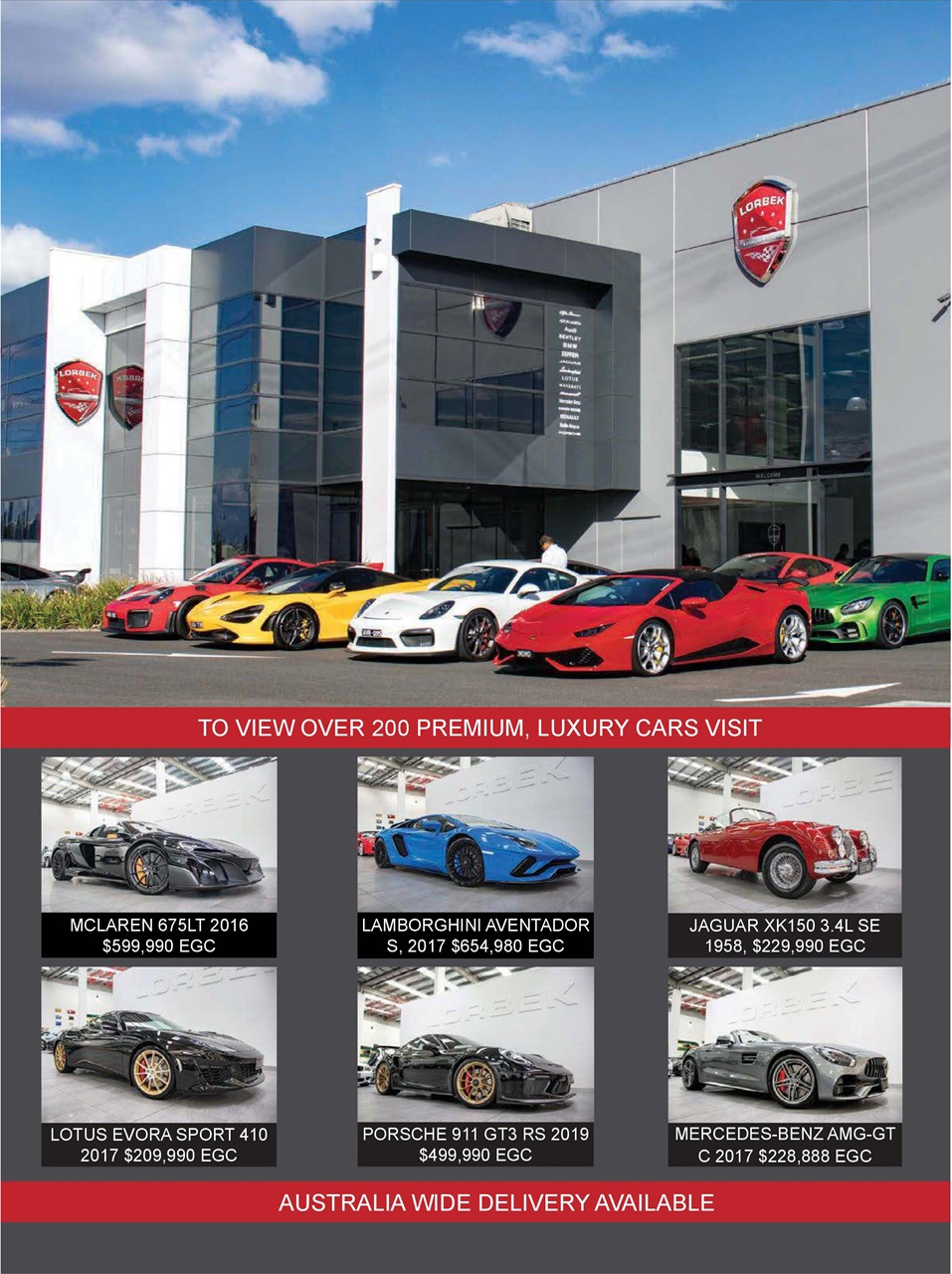 JUST CARS Preview Pages