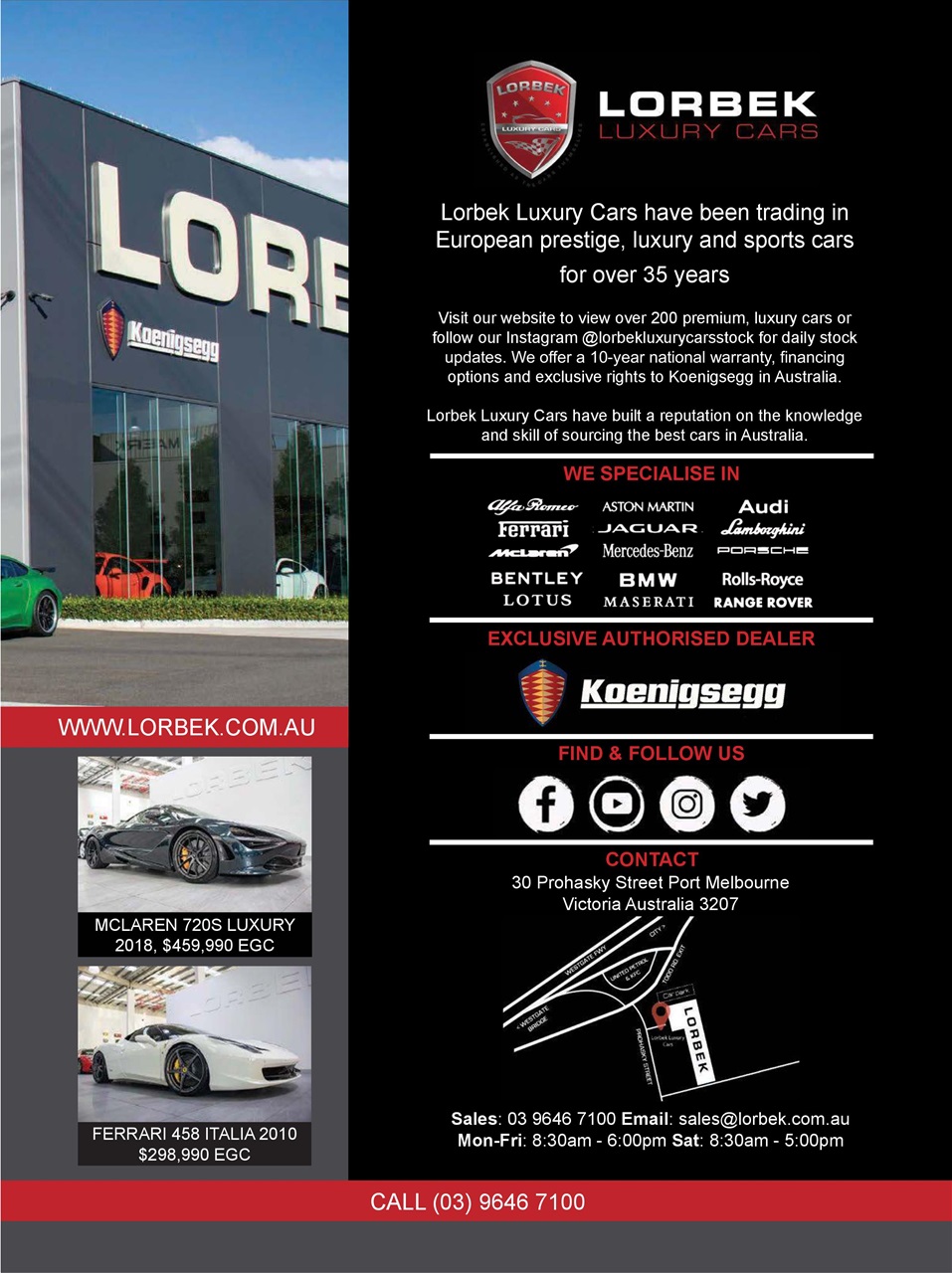 JUST CARS Preview Pages