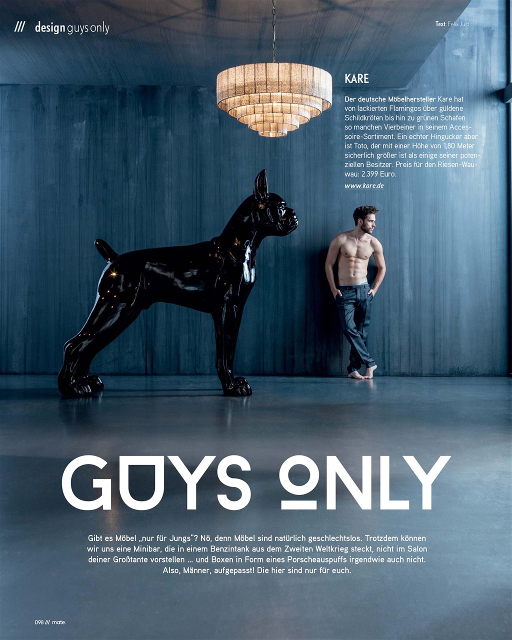 Mate Magazine Preview Pages