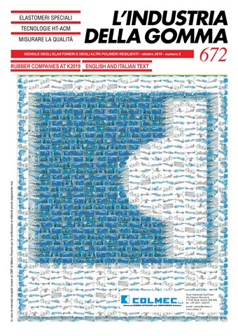 L’industria della Gomma issue ottobre